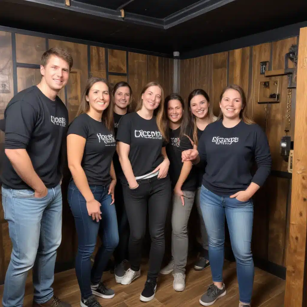 Showcasing Collaborative Excellence: Teamwork Unleashed in Escape Rooms Showcasing Collaborative Excellence: Teamwork Unleashed in Escape Rooms