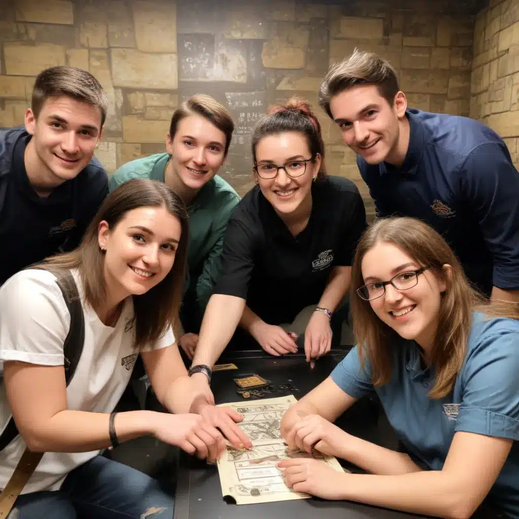 Showcasing Collaborative Excellence: Teamwork Unleashed in Newcastle’s Escape Room Quests