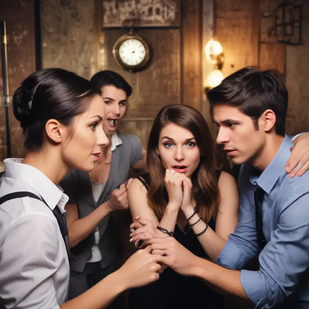 Synergize and Succeed: Escape Room Challenges for Corporates Synergize and Succeed: Escape Room Challenges for Corporates