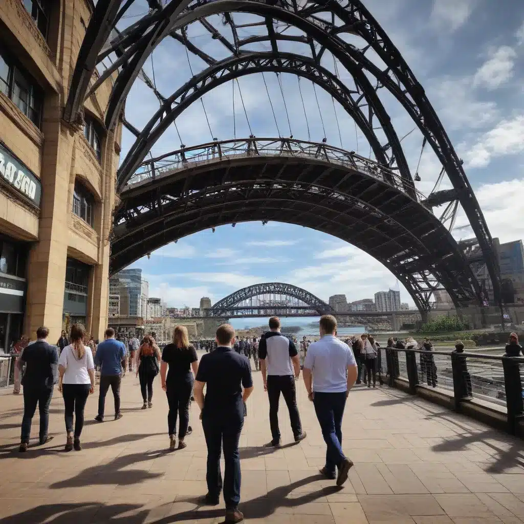 Synergize and Succeed: Immersive Corporate Adventures in Newcastle