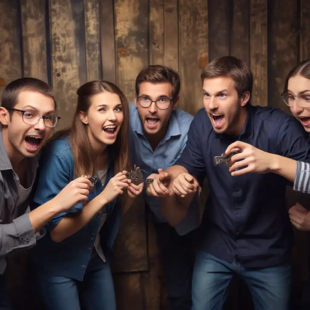 Team-Building Mastery: Escape Room Challenges for Improved Collaboration Team-Building Mastery: Escape Room Challenges for Improved Collaboration