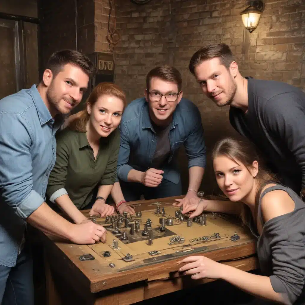 Teambuilding Tactics: Mastering the Art of Escape Room Challenges in Newcastle