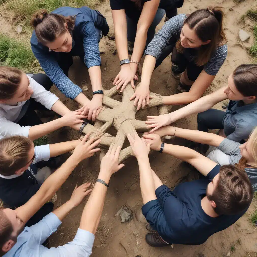 Teamwork Dynamics: Navigating the Collaborative Terrain at Never Give Up Newcastle