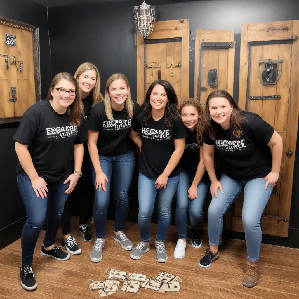 Teamwork Transformation: Escape Room Adventures for Strengthening Connections Teamwork Transformation: Escape Room Adventures for Strengthening Connections