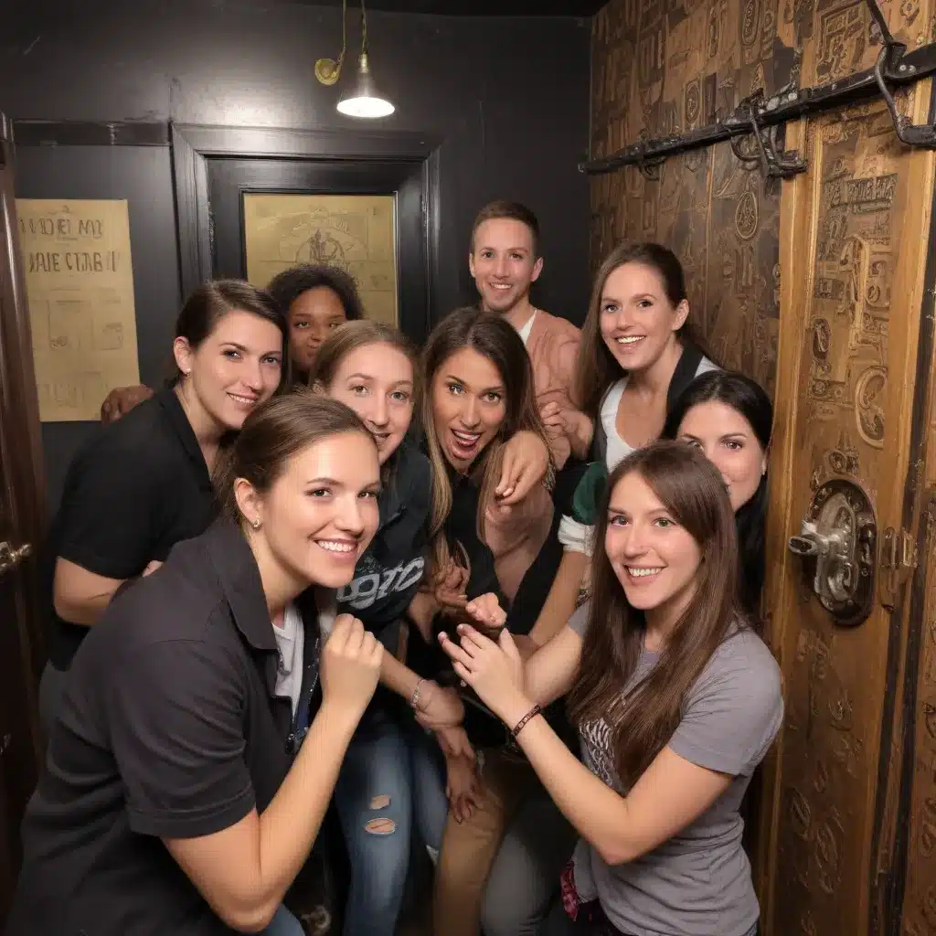 Teamwork Transformed: Escape Room Adventures for Personal and Professional Growth