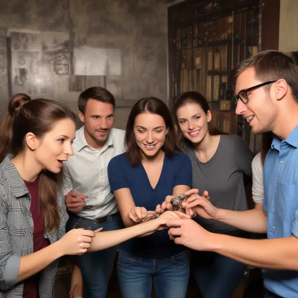 Teamwork Transformed: Escape Room Challenges for Personal and Professional Growth