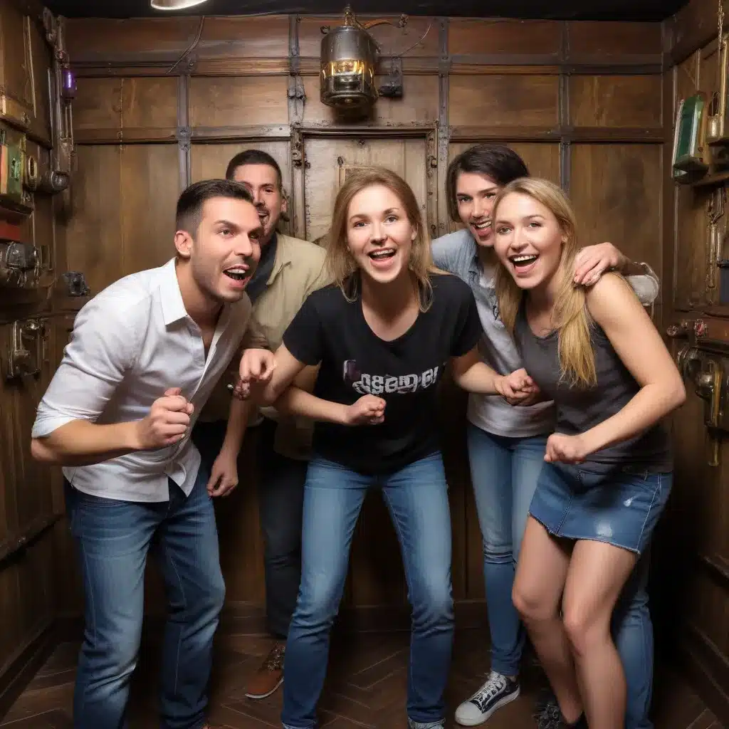Teamwork Unleashed: Escape Room Experiences That Forge Unbreakable Bonds