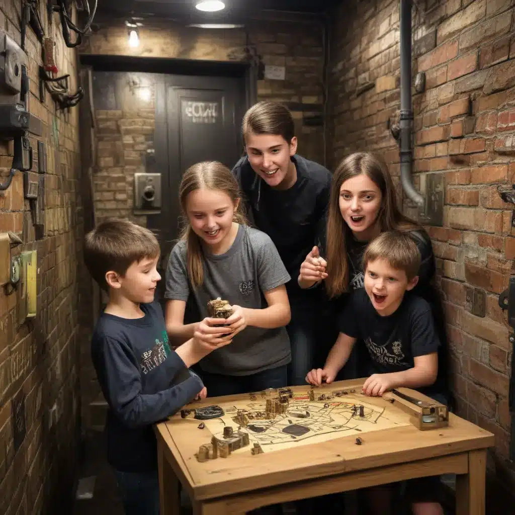 Uncovering the Thrill: Newcastle’s Escape Rooms for Kids Uncovering the Thrill: Newcastle’s Escape Rooms for Kids