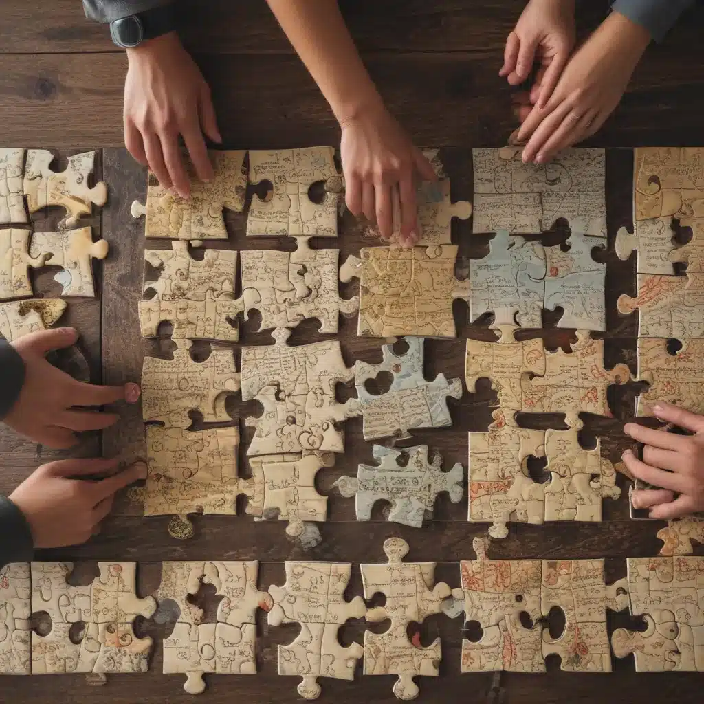 Unveil the Puzzles: Immersive Expeditions for Memorable Group Experiences