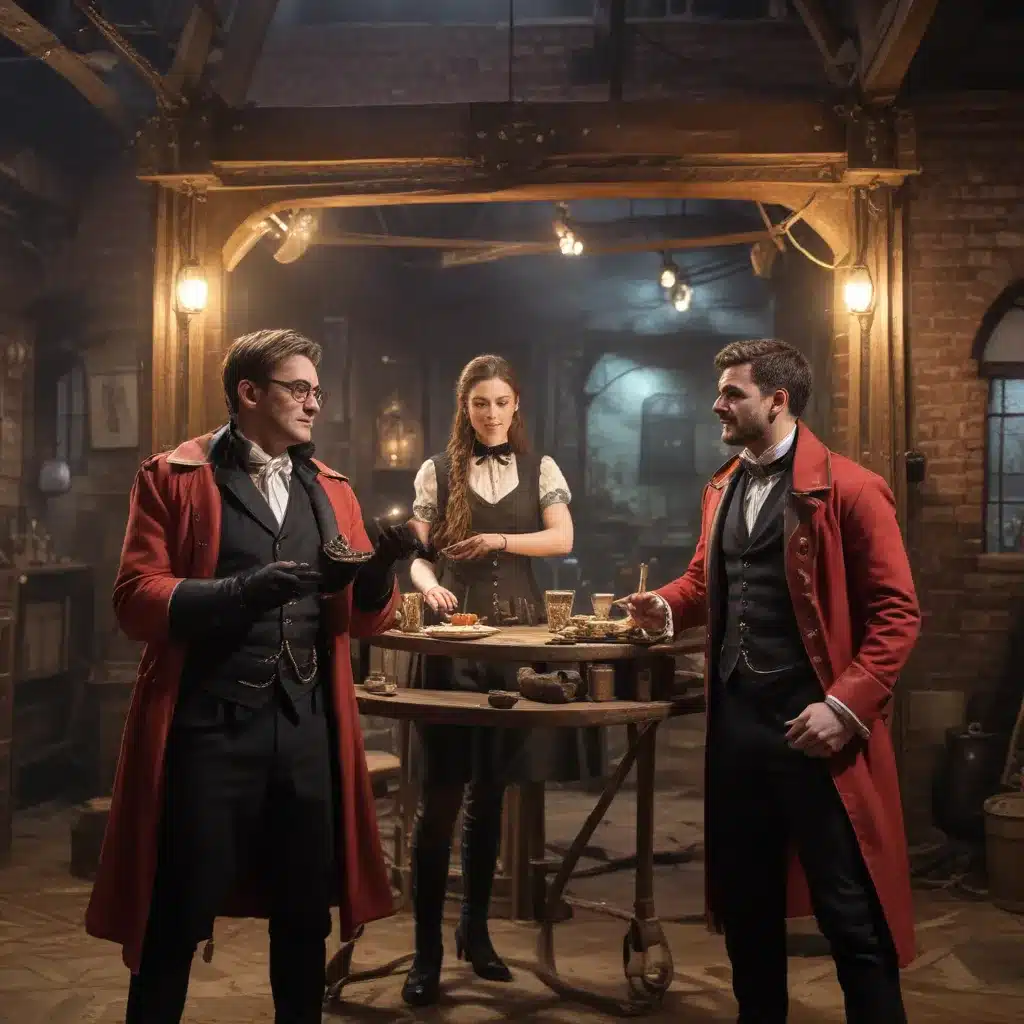 Collaborative Capers: Mastering the Art of Teamwork at Newcastle’s Immersive Attractions