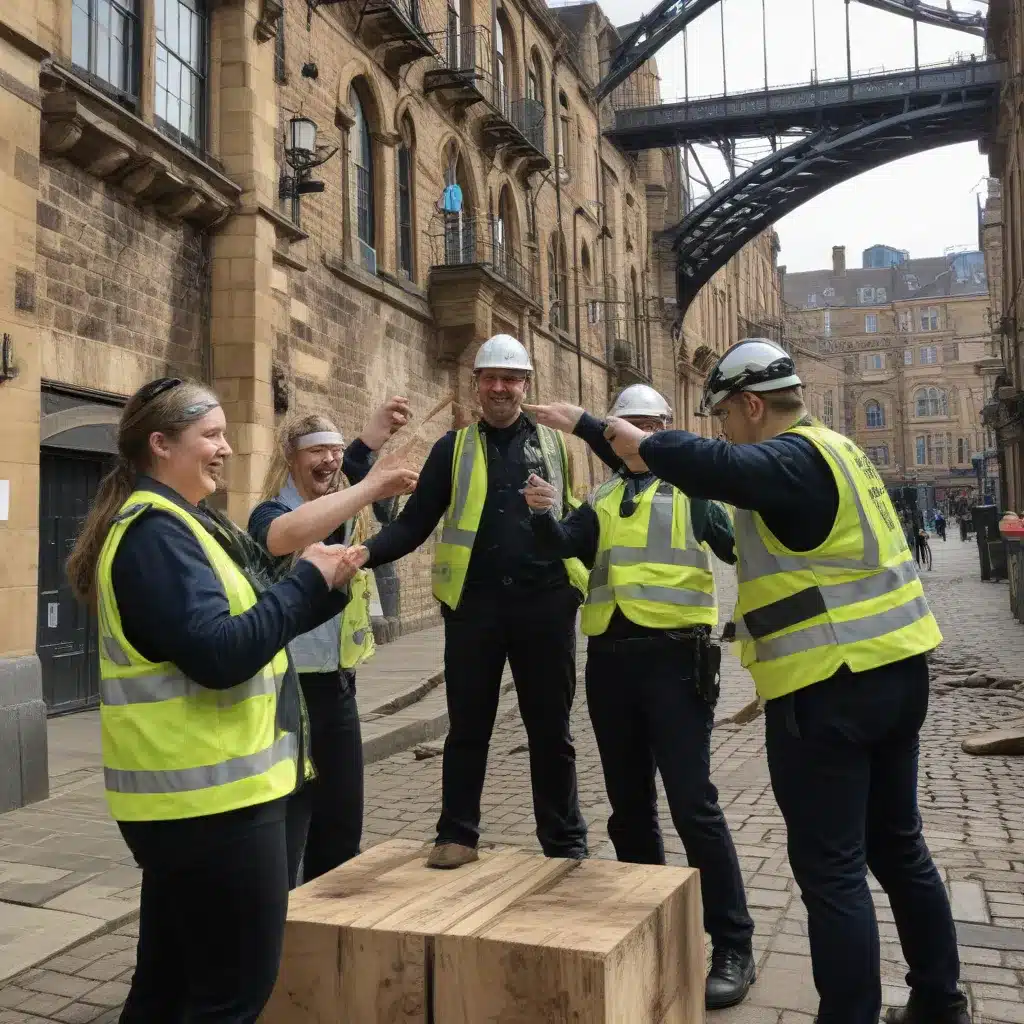 Collaborative Victories: Teamwork Shines in Newcastle’s Immersive Challenges