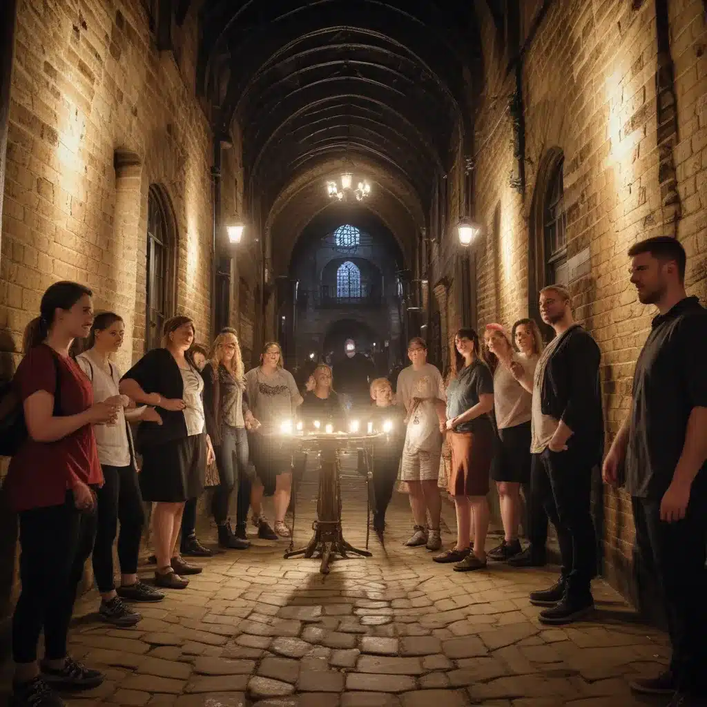 Immersive Intrigue: Exploring the Captivating Quests of Never Give Up Newcastle’s Group Events
