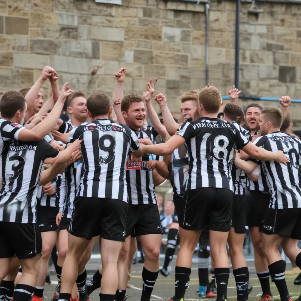 Teamwork Transformed: Uncovering the Power of Never Give Up Newcastle’s Challenges