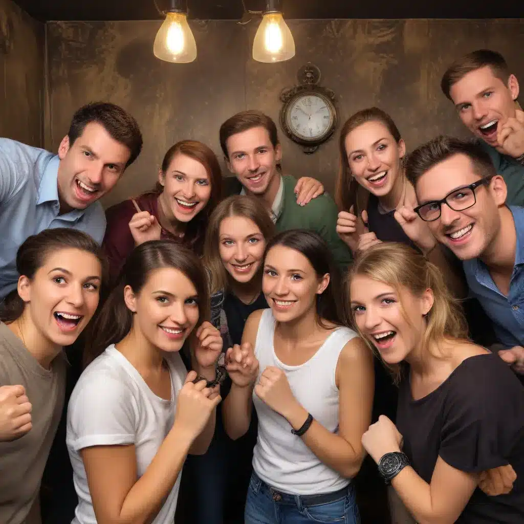The Thrill of Collaboration: Escape Room Experiences for Teams