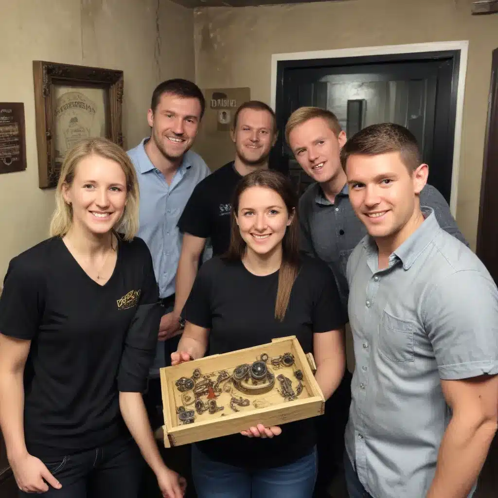Unlocking Team Potential: Escape Room Challenges in the Heart of Newcastle